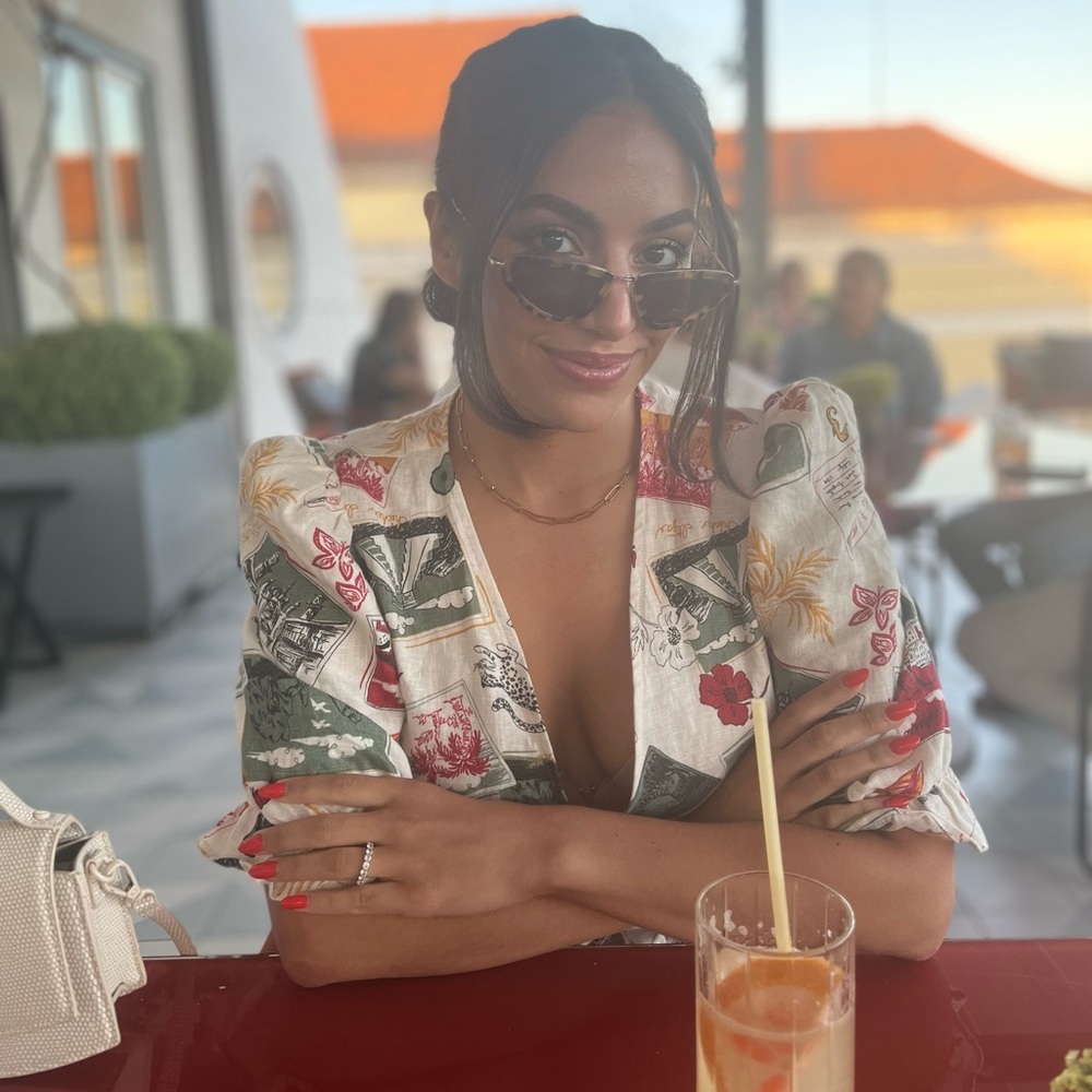 Reformation Vacaciones Carmelo Dress